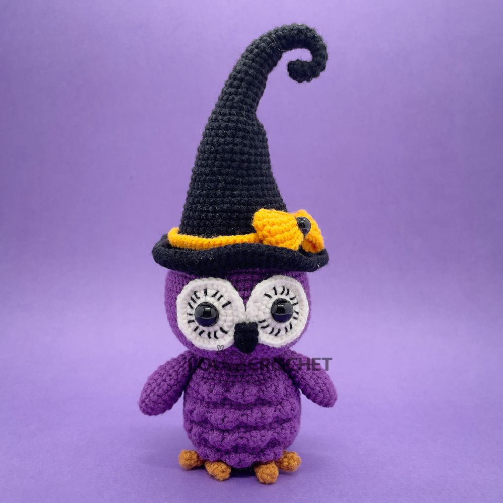 Halloween Owl - Crochet Kit