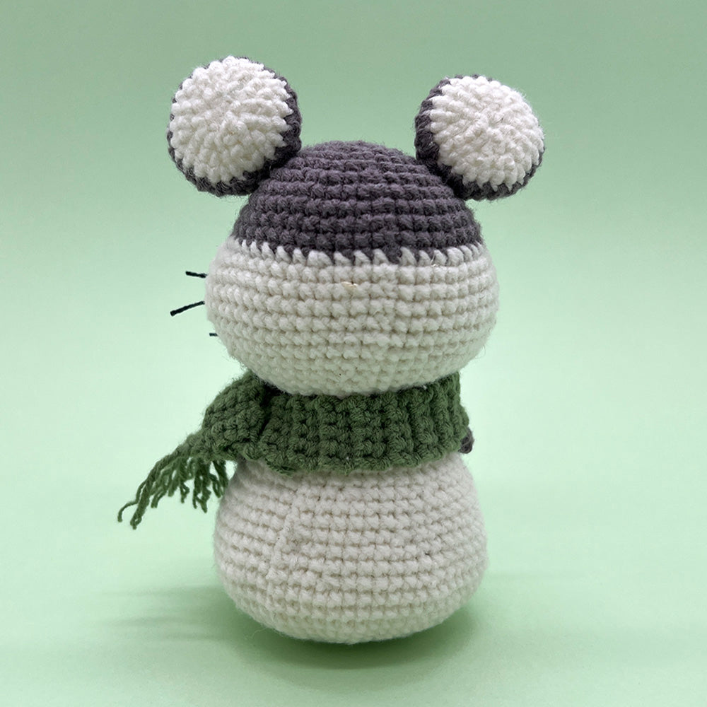 Hamster Homie  - Crochet Kit