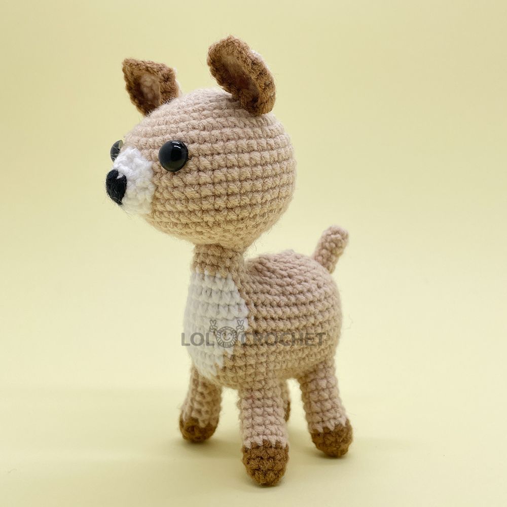 Two Deers - Crochet Kit