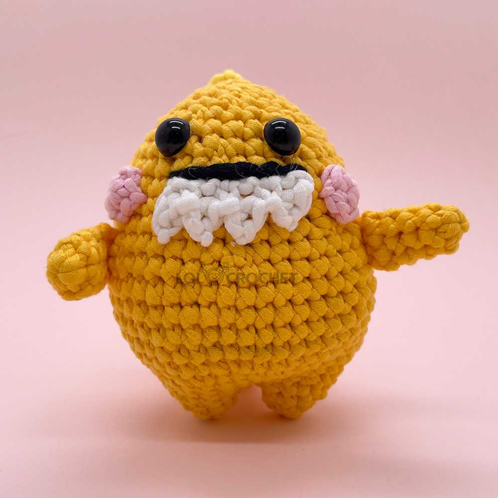 Gluttonous Dino - Crochet Kit