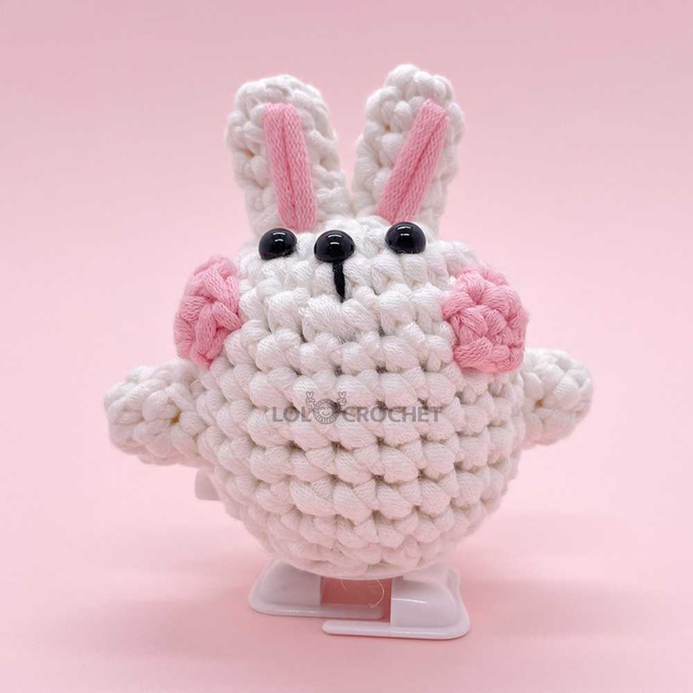 Can Walking Rabbit - Crochet Kit