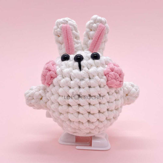 Can Walking Rabbit - Crochet Kit
