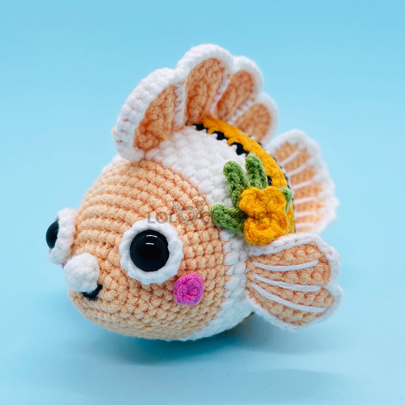 Cute Clownfish - Crochet Kit