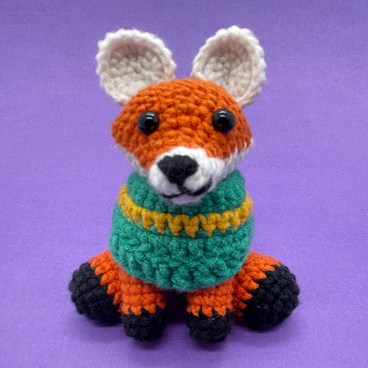 Gentleman Fox - Crochet Kit