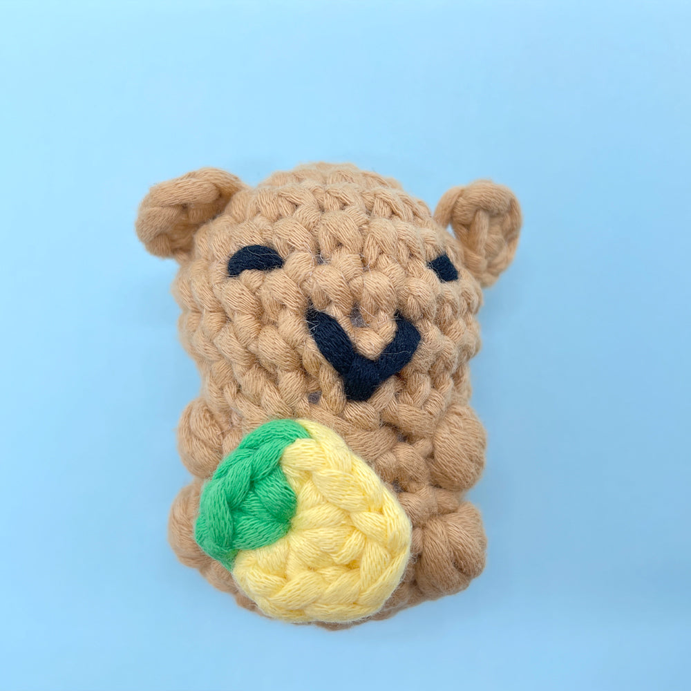 Lovely Animals- Crochet Kit