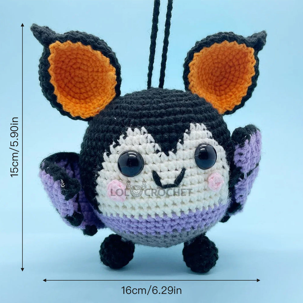 Cute Bat - Crochet Kit