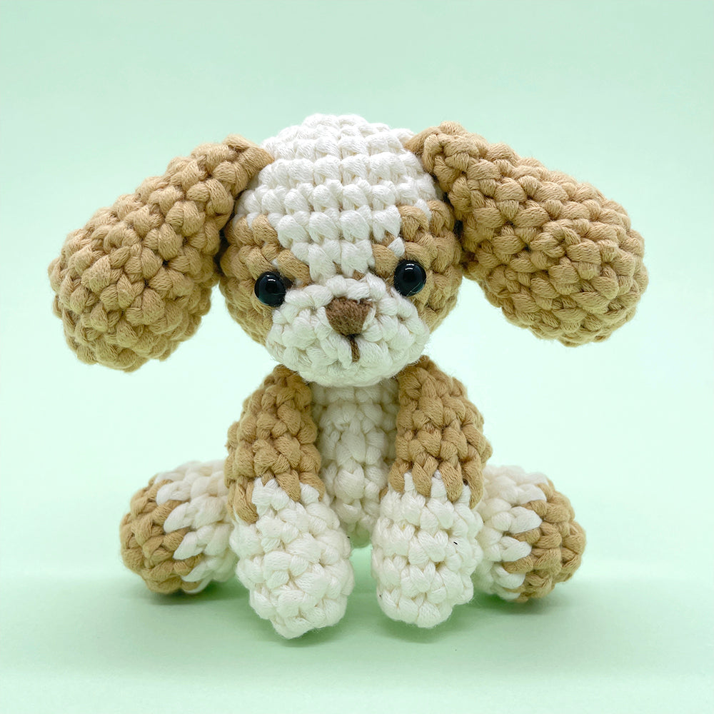 Cute Puppy - Crochet Kit