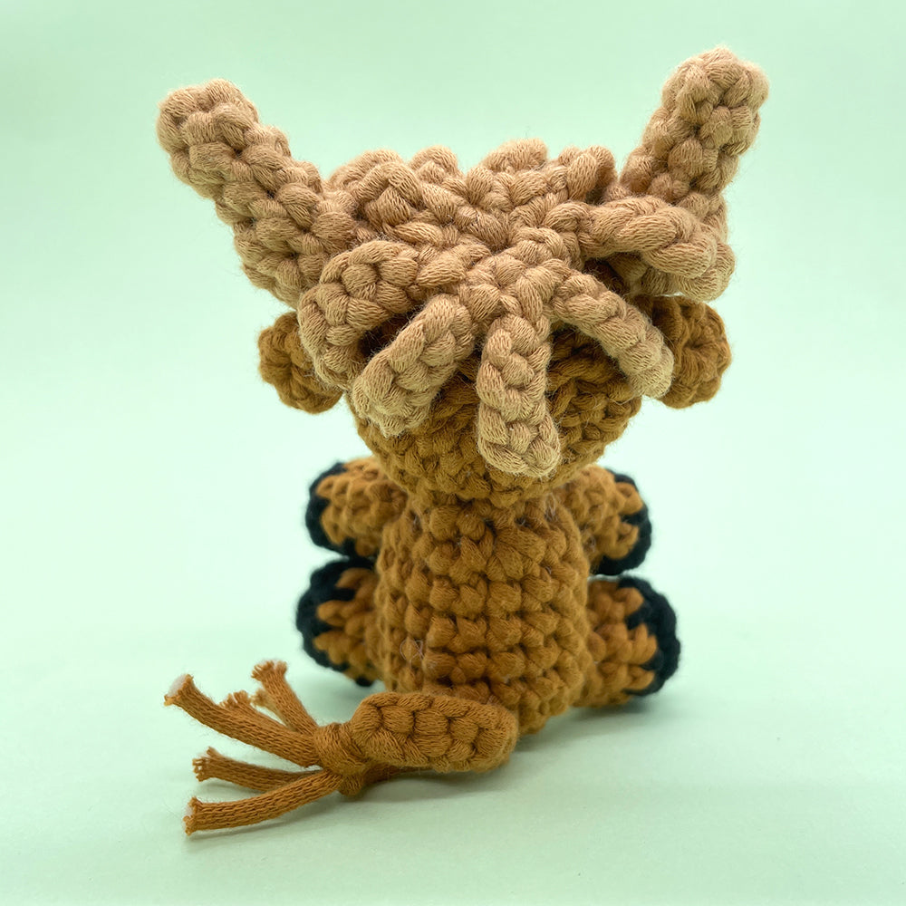 Highland Cow Couple - Crochet Kit