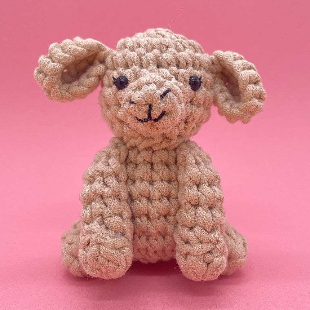 Sheep Couple - Crochet Kit