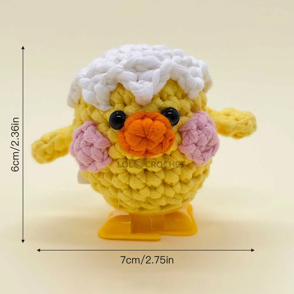Can Walking Duck - Crochet Kit