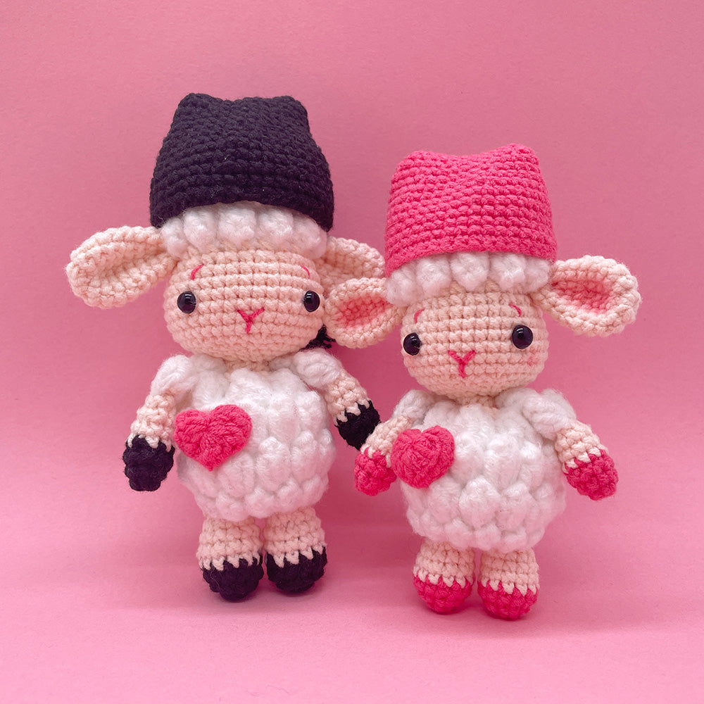 Nightcap Lamb - Crochet Kit