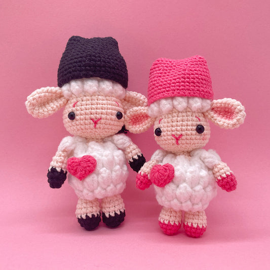 Nightcap Lamb - Crochet Kit