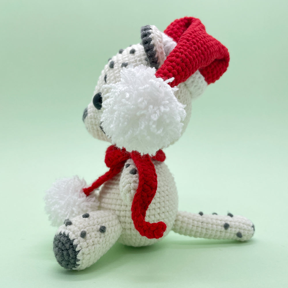 Snow Leopard Sisters - Crochet Kit