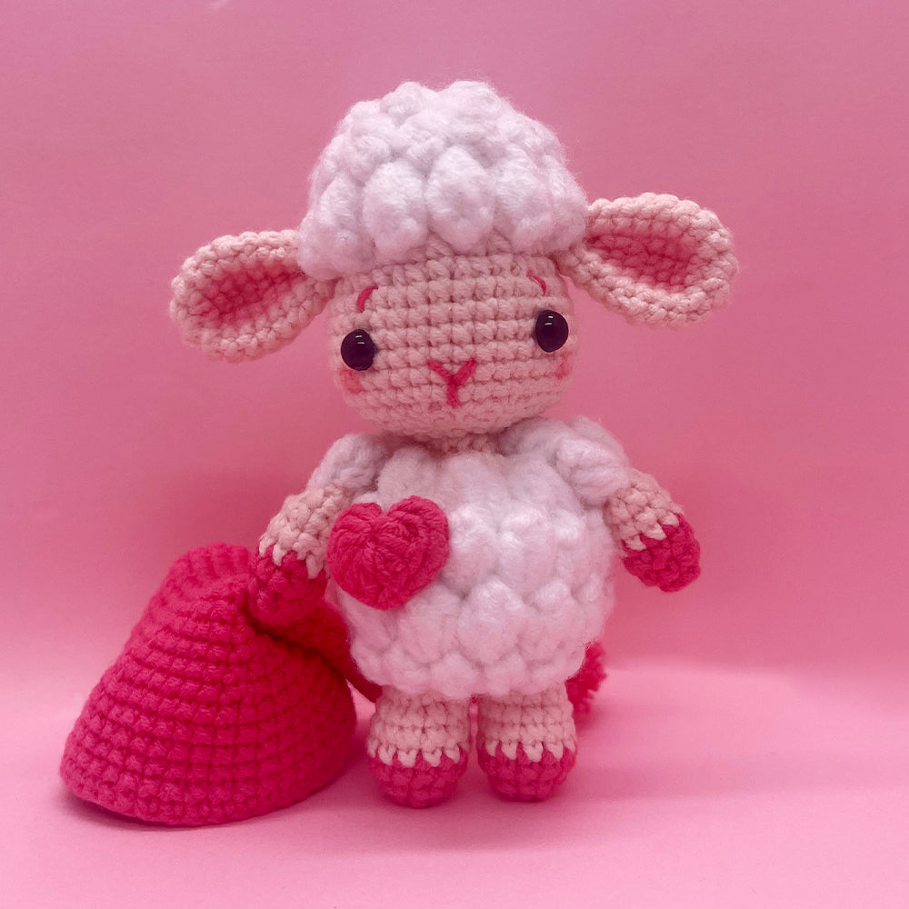 Nightcap Lamb - Crochet Kit
