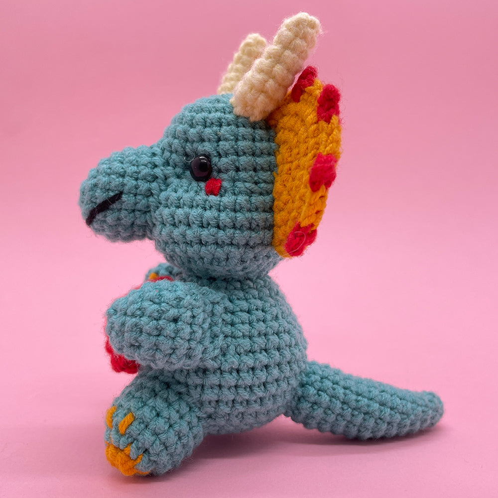 Love Triceratops - Crochet Kit