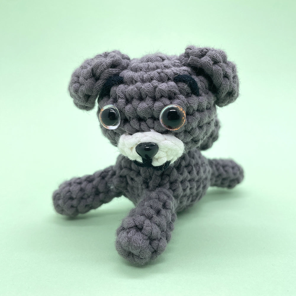 Little Dogs - Crochet Kit