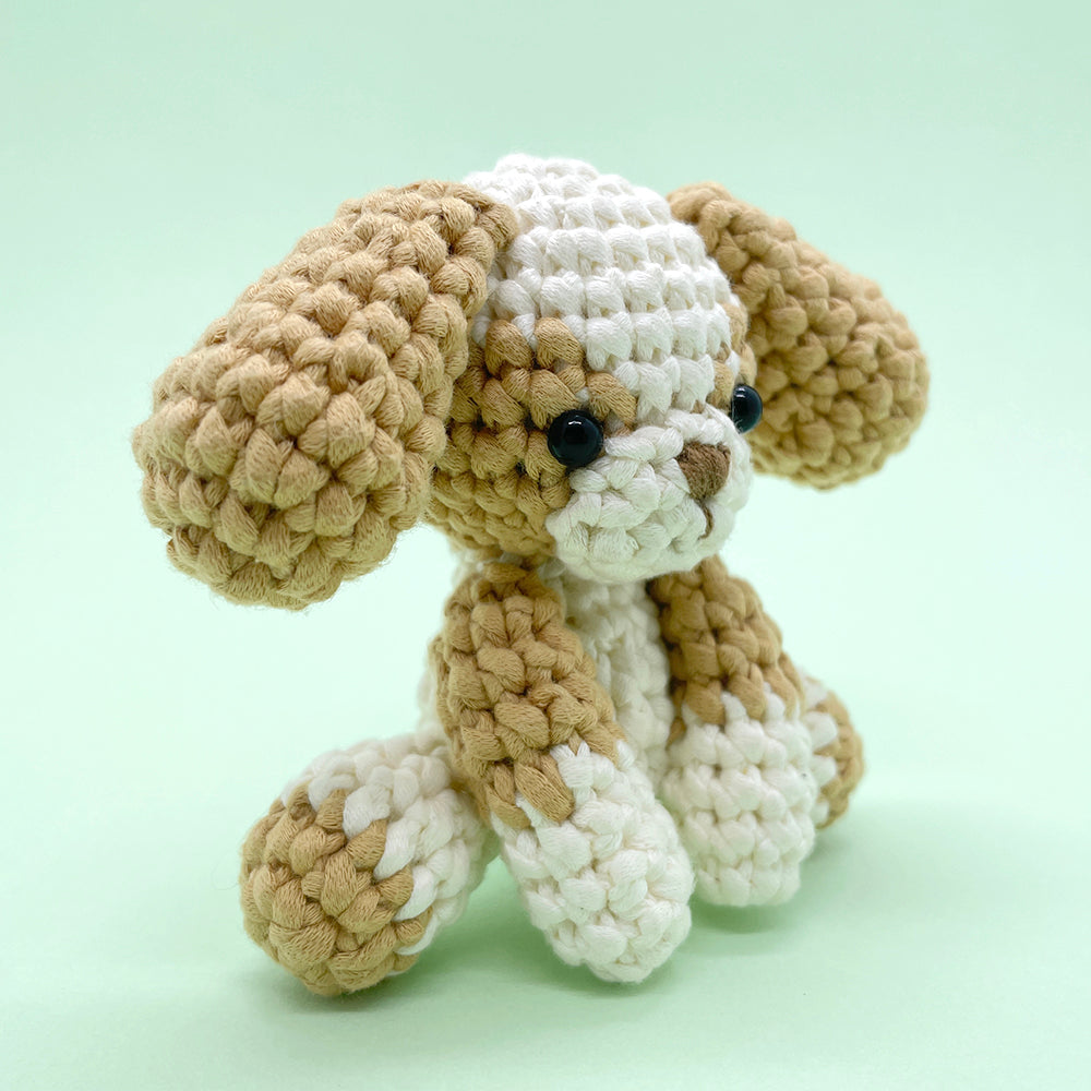 Cute Puppy - Crochet Kit