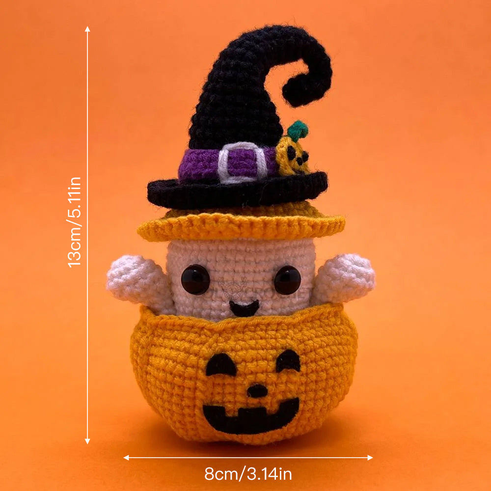 Pumpkin Ghost - Crochet Kit