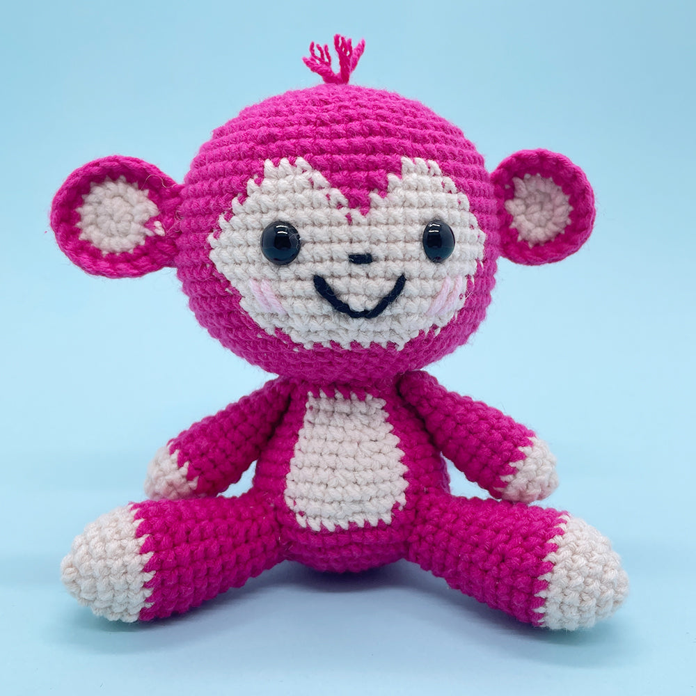 Cute Monkey - Crochet Kit