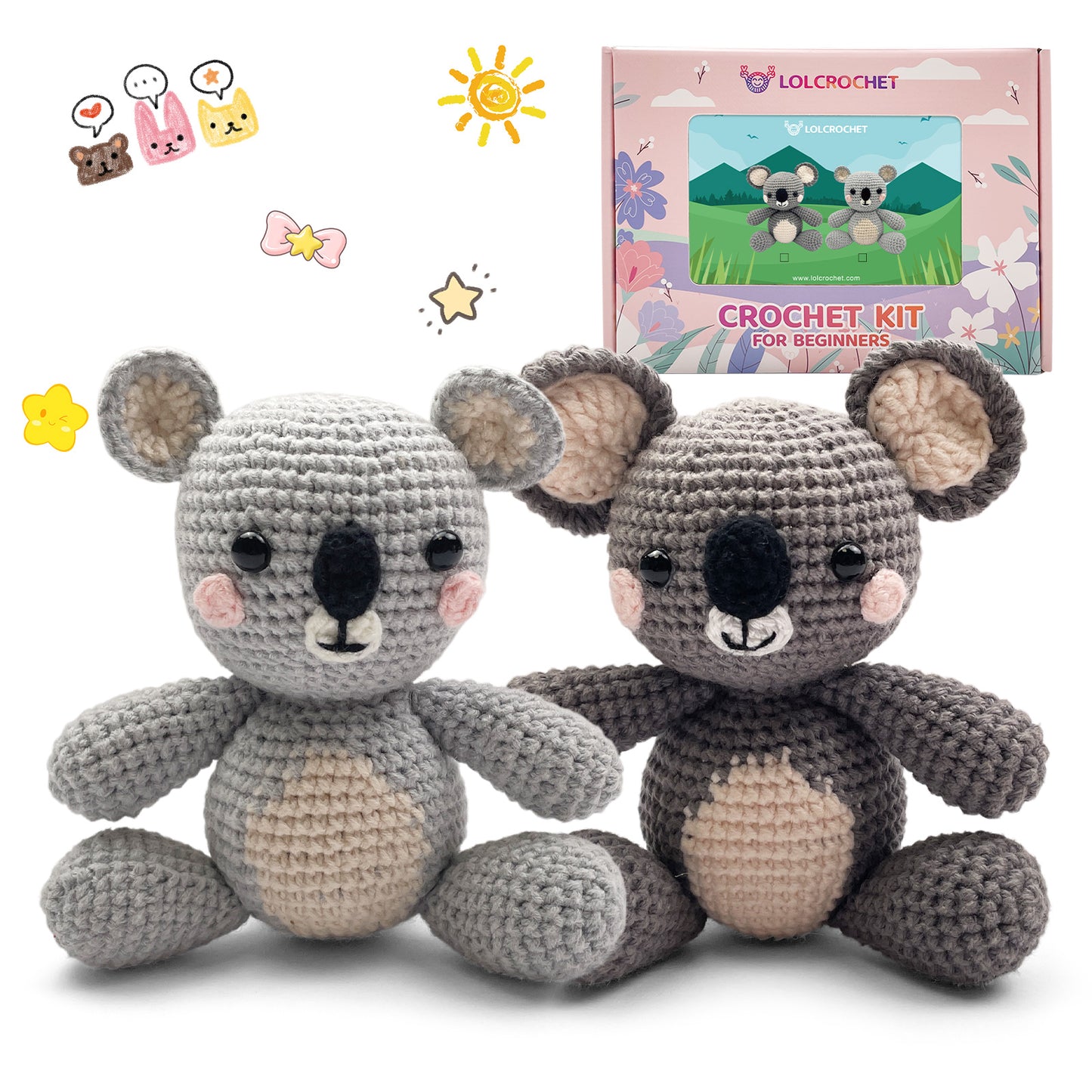 Cute Koala - Crochet Kit