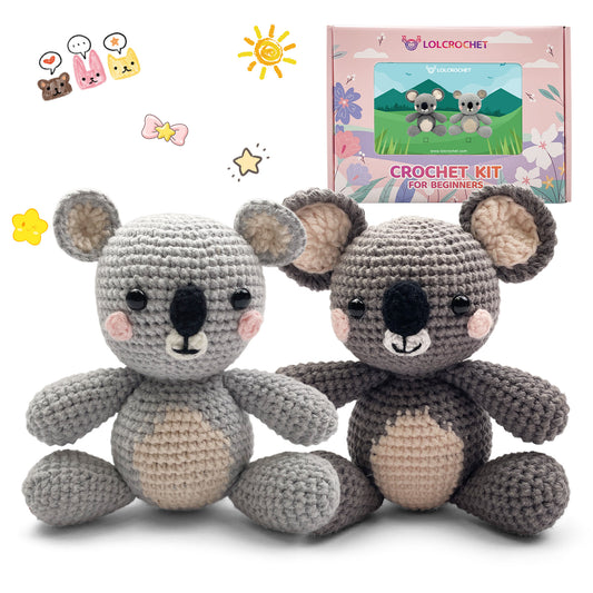 Cute Koala - Crochet Kit