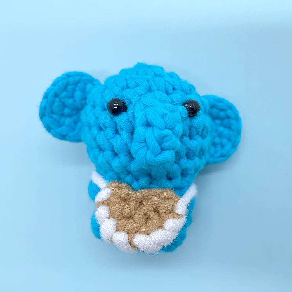 Lovely Animals- Crochet Kit