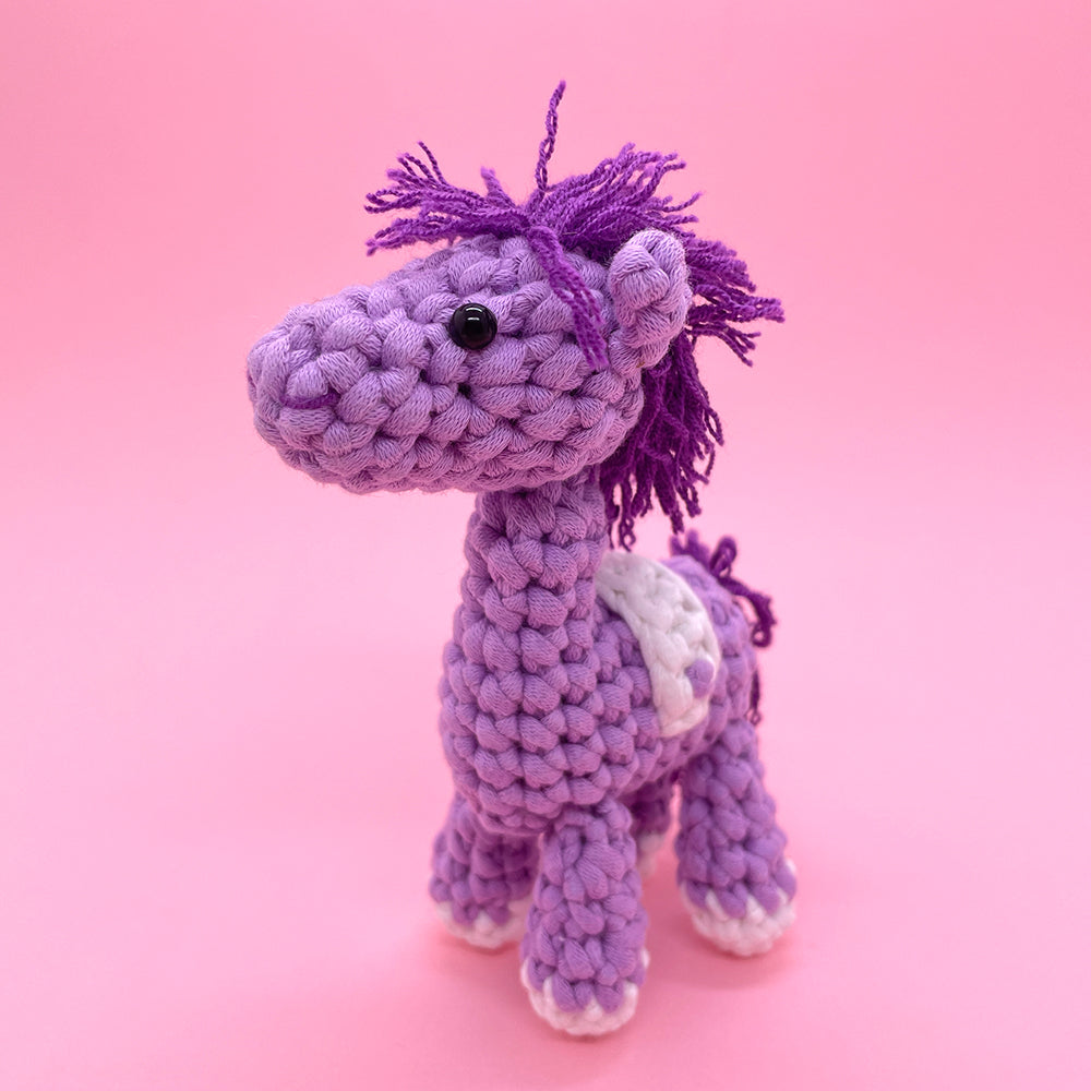 Horse Couple - Crochet Kit