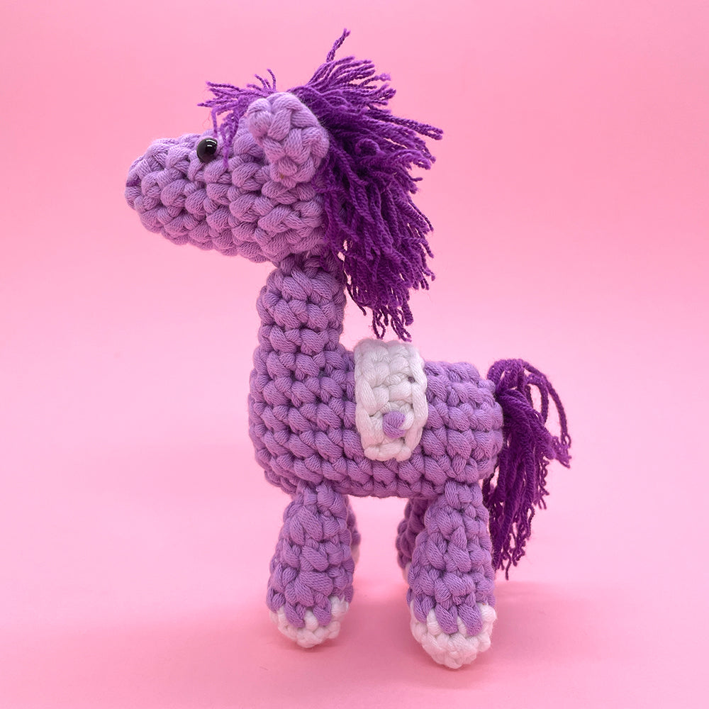 Horse Couple - Crochet Kit