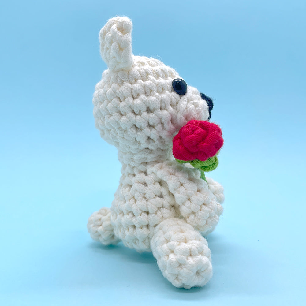 West Highland White Terrier Couple - Crochet Kit