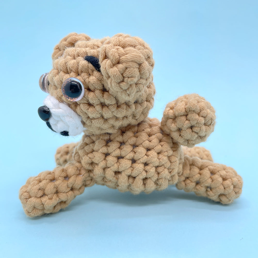 Little Dogs - Crochet Kit