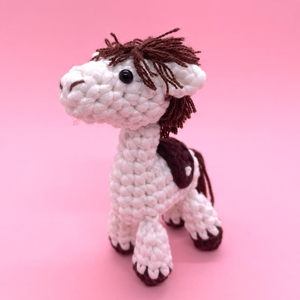 Horse Couple - Crochet Kit
