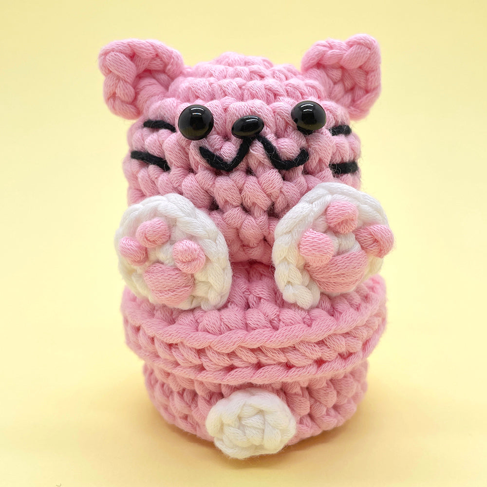 Cat Small Organizer - Crochet Kit