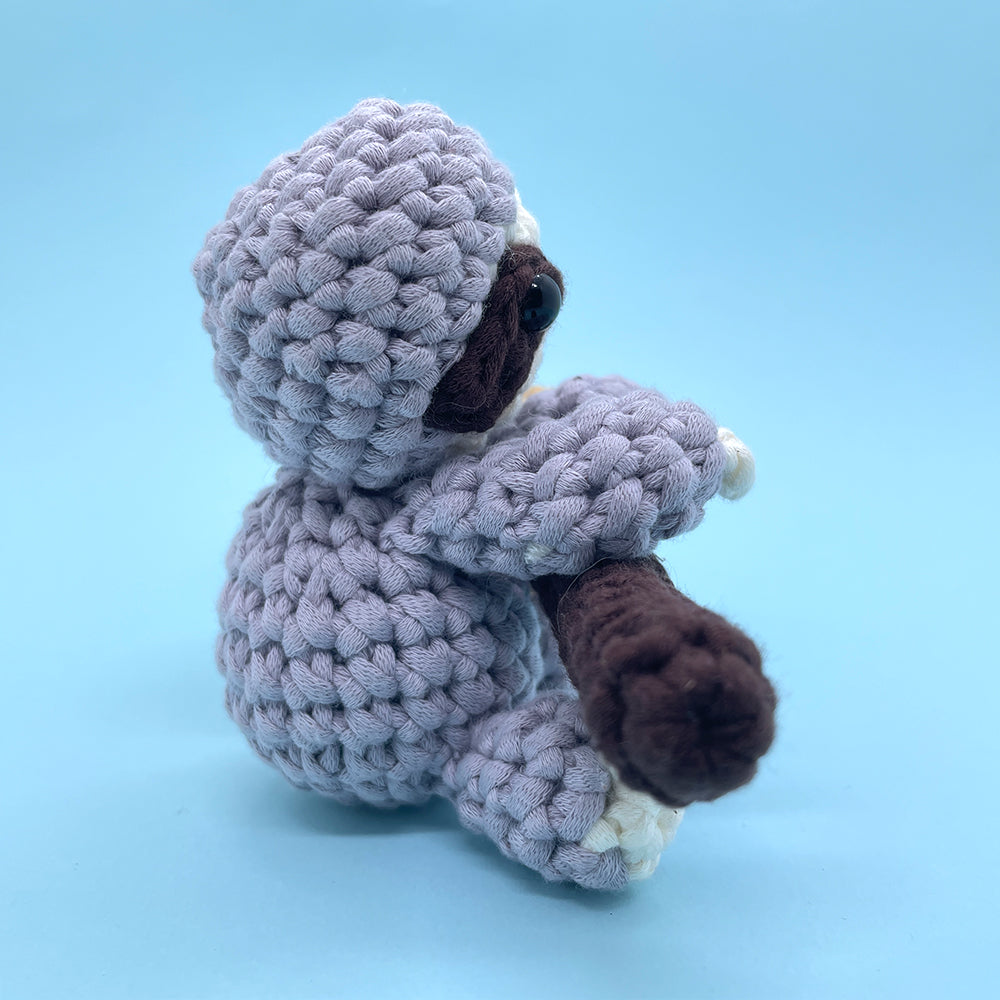 Sloth Couple - Crochet Kit