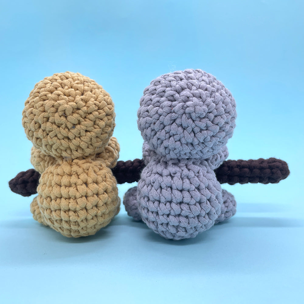 Sloth Couple - Crochet Kit