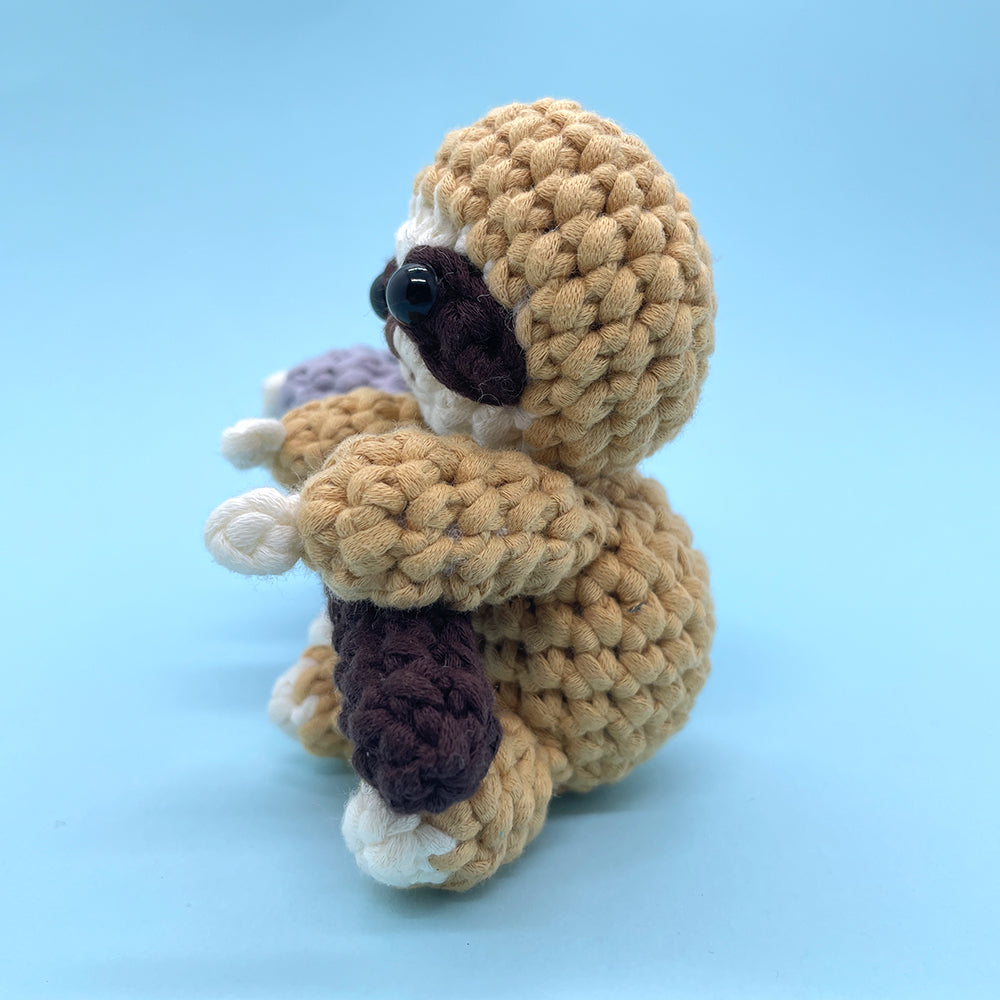 Sloth Couple - Crochet Kit