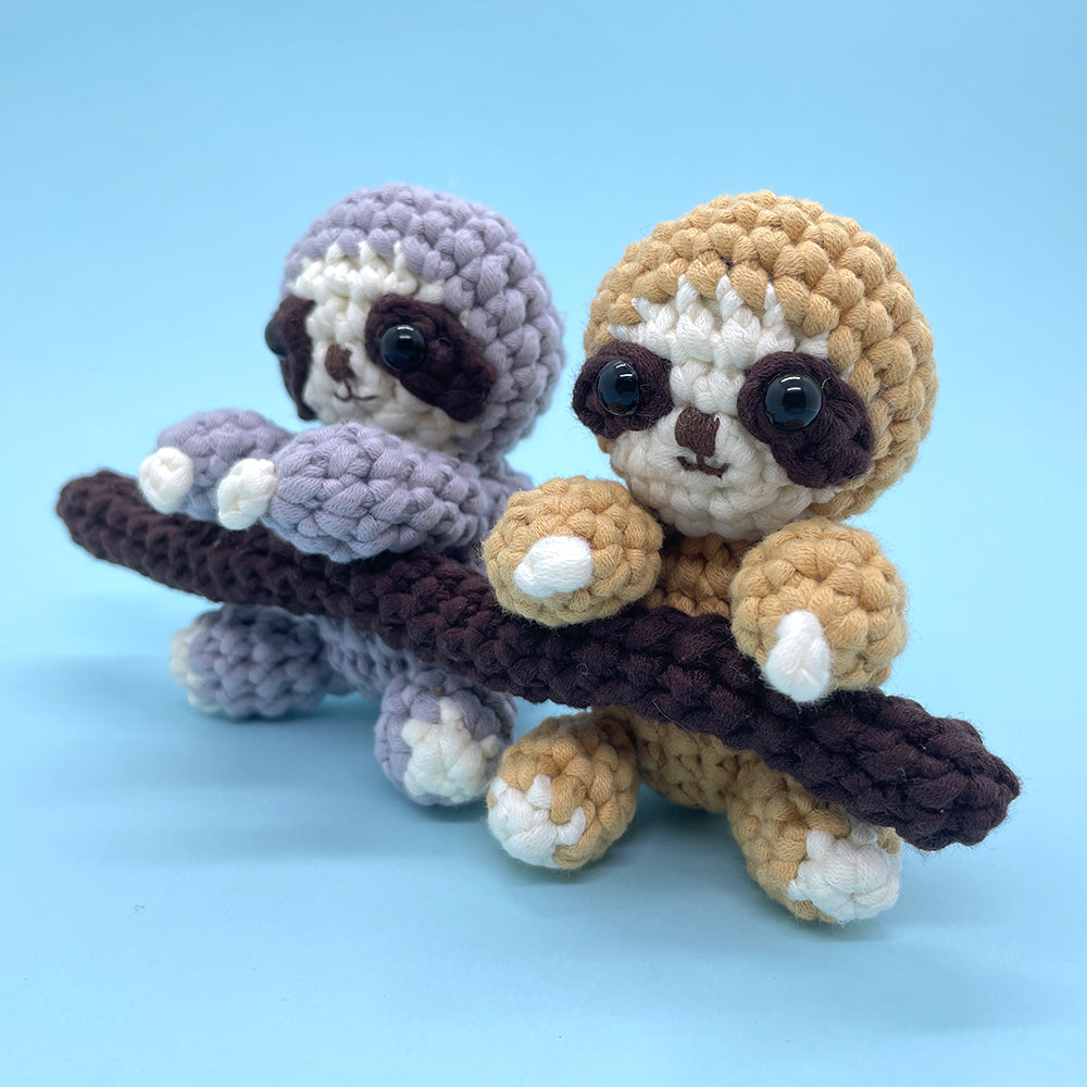 Sloth Couple - Crochet Kit