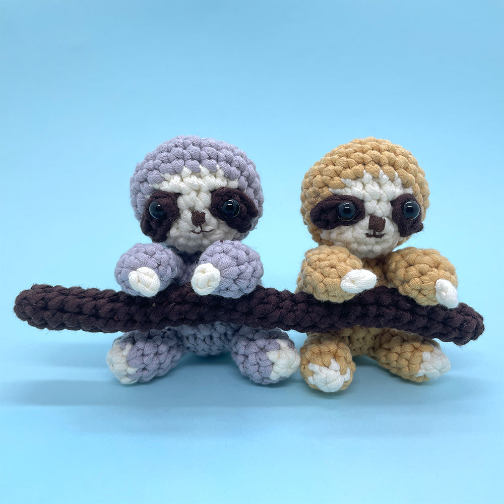 Sloth Couple - Crochet Kit